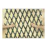 TRELLIS PLEGABLE 1X2MT VERDE PVC