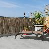 CAÑIZO SINTETICO FENCY WICK 1X3MT MARRON