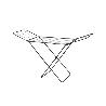 TENDEDERO METALICO 18 M 180X55X108 CM