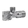 LLAVE ESCUADRA CLASSIC METAL ANTICAL 1/2X3/8