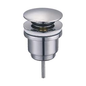 VALVULA CLICK-CLACK LATON CROMADO 63 AR19 TAPON GRANDE