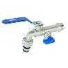 GRIFO ESFERA PN-16 1/2X3/4 2 SALIDAS