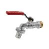 GRIFO ESFERA PN-16 RACOR MANGUERA 1/2X3/4