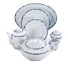 TE 27 PIEZAS ALOIA ELEGANCE AZUL