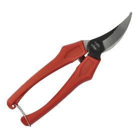 TIJERAS VENDIMIAR CURVA 1 MANO   P20/18 CM.