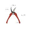 TIJERAS VENDIMIAR CURVA 1 MANO   P20/18 CM.