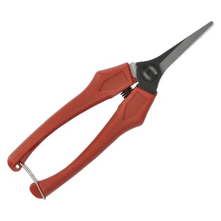 TIJERAS VENDIMIAR RECTA  1 MANO  P10/18 CM.