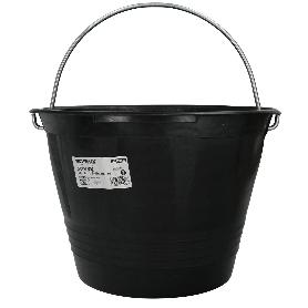 CUBO OBRA ITALIANO PLASTICO WOLFPACK 12 L