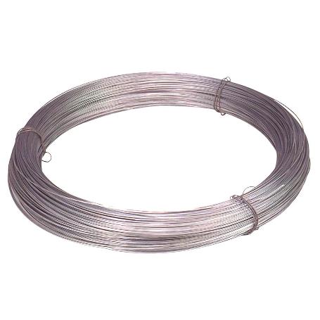 ALAMBRE GALVANIZADO ROLLO 25 KG. Nº 14 - 2,2 MM.
