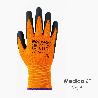 GUANTES NYLON CON PALMA EN FOAM Y PUNTOS NITRILO TOUCH 6 (PAR)