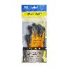 GUANTES NYLON CON PALMA EN FOAM Y PUNTOS NITRILO TOUCH 7 (PAR)