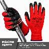 GUANTES LATEX / NYLON GRIPFLEX TALLA  11 (PAR)