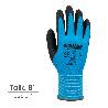 GUANTE LATEX FOAM IMPERMEABLE 8 (PAR)