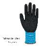 GUANTE LATEX FOAM IMPERMEABLE 8 (PAR)