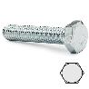 TORNILLO CABEZA HEXAGONAL DIN 933  ZI METRICA M-6 LARGO 60MM