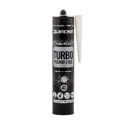 ADHESIVO FIJA+PLUS. POLÍMERO MST. INTERIOR Y EXTERIOR. BLANCO. 290 ML - QUIADSA