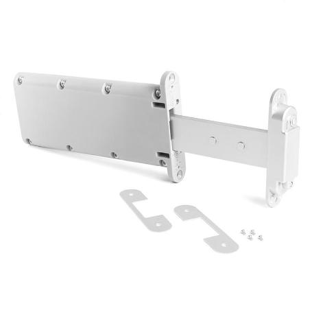 BISAGRA OCULTA KIKER PARA PUERTAS BATIENTES - APERTURA 90° Y DISEÑO INVISIBLE ACABADO BLANCO