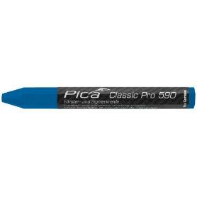 PICA-590/41-CAJA-BLISTER 12 CRAYONS CLASSIC PRO AZUL