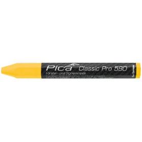 PICA-590/44-CAJA-BLISTER 12 CRAYONS CLASSIC PRO AMARILL
