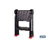 TABURETE ESCALERA 2 PELDAÑOS 470 X 435 X 630 MM
