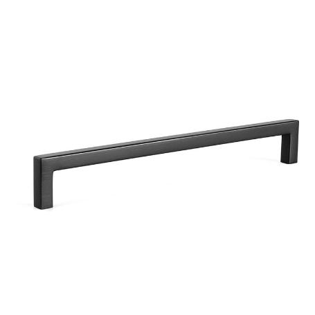 TIRADOR ZAMAK U ACABADO CROMO BRILLO DIST. AGUJERO DIST. 320MM.