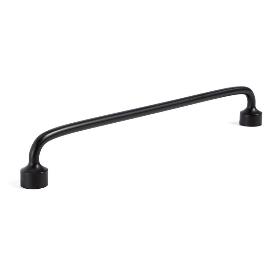 TIRADOR ZAMAK MODELO FLOID ACABADO PELTRE DISTANCIA 0MM-1 AGUJERO