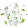 BOLSA ASA 35X43 BLANCA 1 KG.