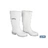 BOTA AGUA PVC BLANCA TALLA 43