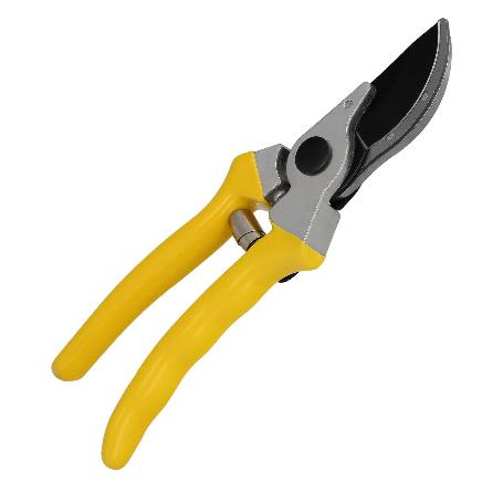 TIJERAS PODAR 1 MANO JAPONESA AKAGI T-4S  220 MM. MANGOS ALUMINIO ENDURECIDO, HOJA RECUBIERTA PTFE