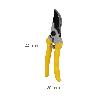 TIJERAS PODAR 1 MANO JAPONESA AKAGI T-4S  220 MM. MANGOS ALUMINIO ENDURECIDO, HOJA RECUBIERTA PTFE
