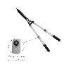TIJERAS PODAR SETOS 2 MANOS ALUMINIO TELESCOPICAS, HOJAS ACERO ANTIADHERENTE, MANGO TPR, AJUSTE CORTE,