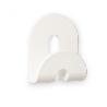 COLGADOR ADHES.2182 BLANCO