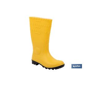 BOTA AGUA S5 AMARILLA T-41