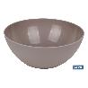 BOL MODELO ALBAHACA 2.4L COLOR PIEDRA 23X10CM   CAJA 6 UNID.