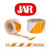 JAR BANDA CINTA SEÑALIZACION PROTECCION CIVIL ROLLO DE 250 M X 8 CM G400 4071799