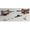 CAYS CERROJO MODELO B1 PINTADO LLAVE EXT-BOTON INT GR 119 CILINDRO RDO. 45 B1P