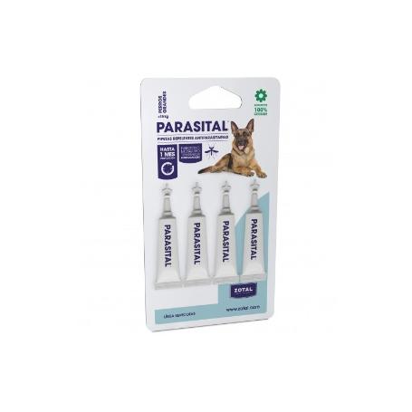 ZOTAL PARASITAL PIPETA PERROS GRANDES + 25 KG  (BLISTER 4X5 ML)  72520120