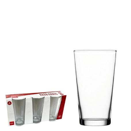 40 CLS VASO PARA CUBATAS KONIK COK SIMILAR VASO CONIL VICRILA  - CAJA 3 UNIDADES