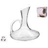 DECANTADOR CRISTAL CON ASA MOD. CAMBIL 1,2 LTS. APTO PARA HOSTELERIA