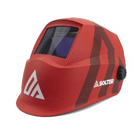 SOLTER PANTALLA  HELLMET R-05 RED REF 10486