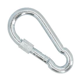 MOSQUETON BOMBERO CON SEGURO  8X 80 MM. USO DOMESTICO