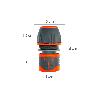 CONECTOR MANGUERA PLASTICO UNIVERSAL  1/2 5/8 3/4