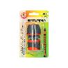 CONECTOR MANGUERA PLASTICO UNIVERSAL  1/2 5/8 3/4