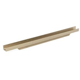 TIRADOR ALUMINIO MODELO JEY2 ACABADO LATÓN CAVA CEPILLADO LARGO LONG. 1197MM.
