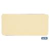 CATADIÓPTRICO RECTANGULAR ÁMBAR 94 X 44 MM CON ADHESIVO