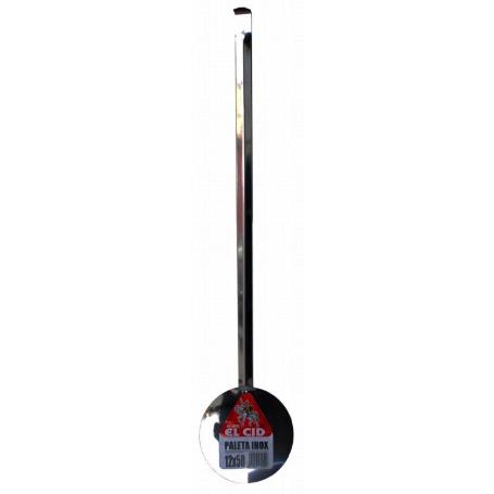 PALETA INOX 12X65