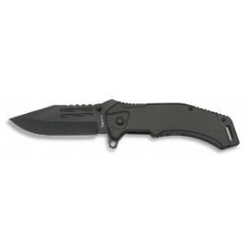 NAVAJA INOX NEGRA 9CM