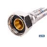 CONEXIÓN FLEXIBLE INOX PARA TERMO M1/2 - H3/4 30 CM.