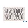 CATADIÓPTRICO RECTANGULAR BLANCO 56 X 39 MM CON ADHESIVO