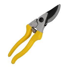 TIJERAS PODAR 1 MANO JAPONESA AKAGI T-8S  220 MM. MANGOS ALUMINIO ENDURECIDO, HOJA RECUBIERTA PTFE